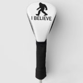 Ik geloof in Bigfoot Golfheadcover (Voorkant)
