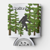 Ik geloof in Bigfoot Koelbox Blikjeskoeler (Voorkant)