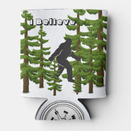 Ik geloof in Bigfoot Koelbox Blikjeskoeler