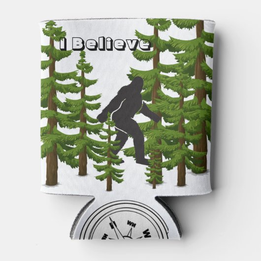 Ik geloof in Bigfoot Koelbox Blikjeskoeler (Voorkant)