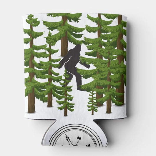 Ik geloof in Bigfoot Koelbox Blikjeskoeler (Achterkant)