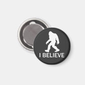 Ik geloof in Bigfoot Magneet (Voorkant / Achterkant)