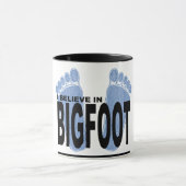 Ik geloof in Bigfoot Mok (Midden)