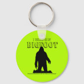 Ik geloof in bigfoot sleutelhanger (Voorkant)