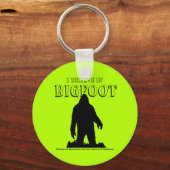 Ik geloof in bigfoot sleutelhanger (Voorkant)