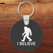 Ik geloof in Bigfoot Sleutelhanger (Voorkant)