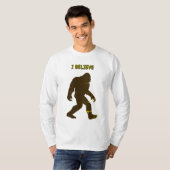 IK GELOOF IN BIGFOOT T-SHIRT (Voorkant volledig)