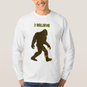 IK GELOOF IN BIGFOOT T-SHIRT (Voorkant)
