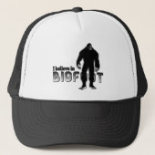 Ik geloof in BIGFOOT Trucker Pet (Voorkant)