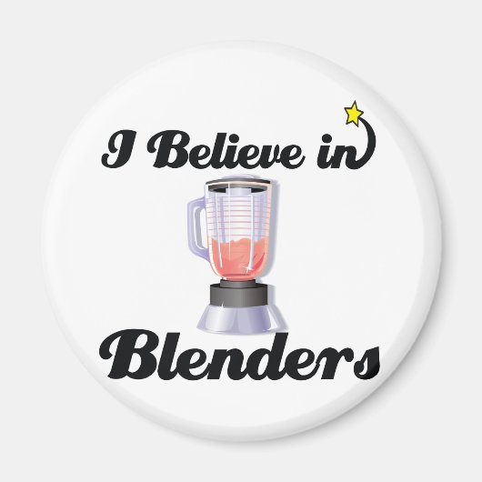 ik geloof in blender magneet (Voorkant)