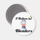 ik geloof in blenders magneet (Voorkant / Achterkant)