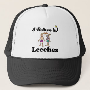 Ik geloof in bloedzuigers trucker pet