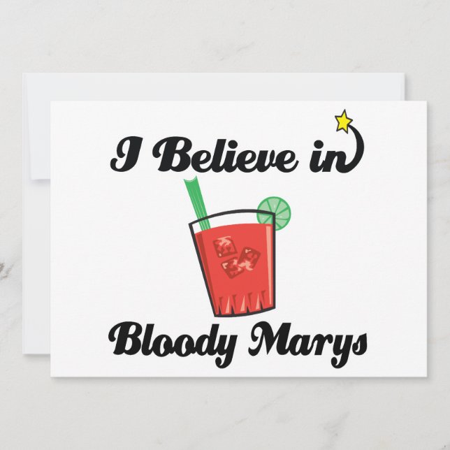 ik geloof in bloody marys (Voorkant)