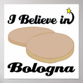 ik geloof in bologna poster (Voorkant)