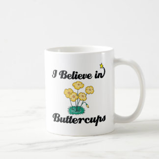 ik geloof in boterbloemen koffiemok