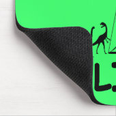 Ik geloof in buitenaardse wezens muismat (Hoek)