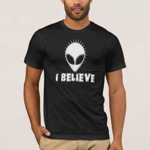 Ik geloof in buitenaardse wezens t-shirt