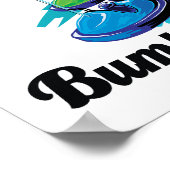 ik geloof in bumperauto ' s poster (Hoek)