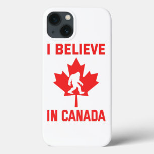 Ik geloof in Canada - Grappige Bigfoot Case-Mate iPhone Case
