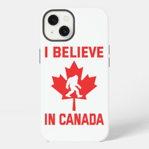 Ik geloof in Canada - Grappige Bigfoot iPhone 13 Hoesje