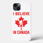 Ik geloof in Canada - grappige voet Case-Mate iPhone Case (Achterkant)
