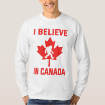 Ik geloof in Canada - grappige voet