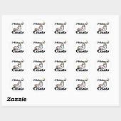 ik geloof in casts ronde sticker (Vel)