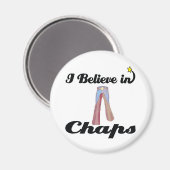 ik geloof in chaps magneet (Voorkant / Achterkant)
