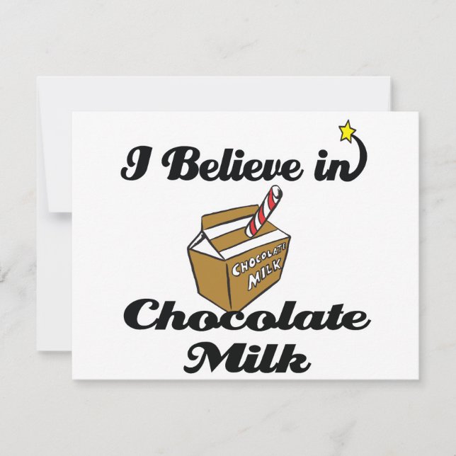 ik geloof in chocolademelk (Voorkant)
