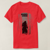 Ik geloof in Cryptid Bigfoot T-shirt (Design voorkant)
