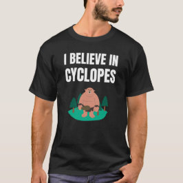 Ik geloof in Cyclopen T-shirt