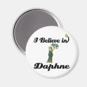 ik geloof in daphne magneet (Voorkant / Achterkant)