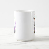 Ik geloof in de Bunny. Pasen Bunny Eggs Magische Mok (Midden)