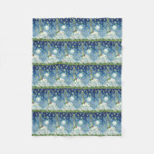 IK GELOOF IN DE CHRISTMAS UNICORN, FLEECE BLANKET (Voorkant)