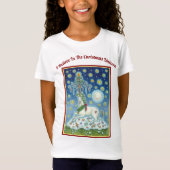 IK GELOOF IN DE CHRISTMAS UNICORN JERSEY T-SHIRT (Voorkant)