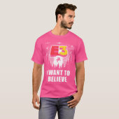 Ik geloof in de E3 T-shirt (Voorkant volledig)