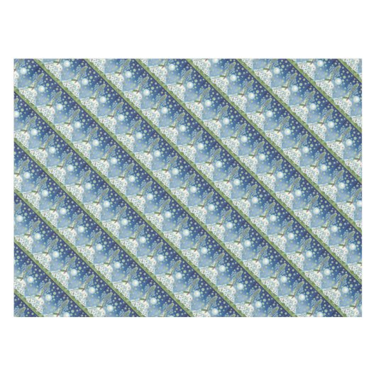 Ik geloof in de eenhoorn TAFELKLEED van Kerstmis (Voorkant (Horizontaal))