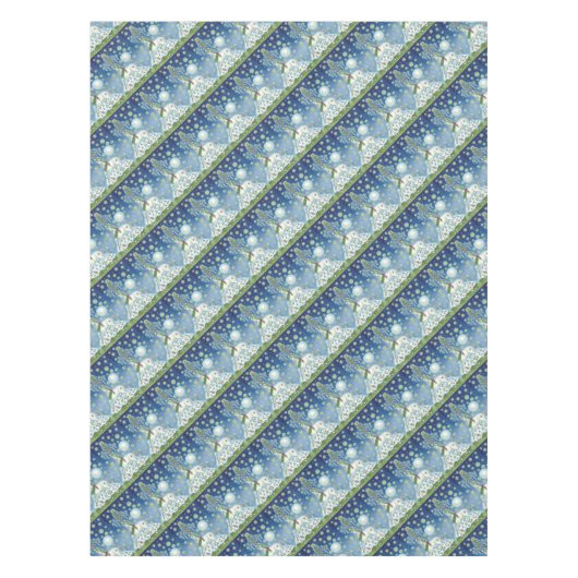 Ik geloof in de eenhoorn TAFELKLEED van Kerstmis (Voorkant)