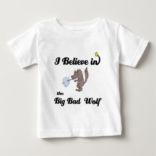 ik geloof in de grote boze wolf (Voorkant)