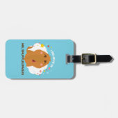 Ik geloof in de heer Snuffleupagus Bagagelabel (Voorkant horizontaal)