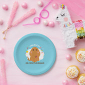 Ik geloof in de heer Snuffleupagus Papieren Bordje (Feest)