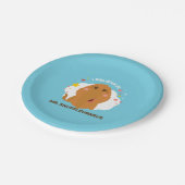 Ik geloof in de heer Snuffleupagus Papieren Bordje (Gekanteld)