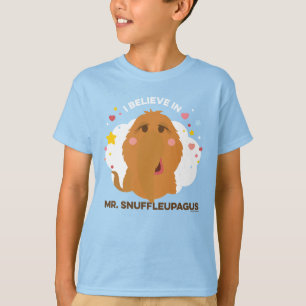 Ik geloof in de heer Snuffleupagus T-shirt