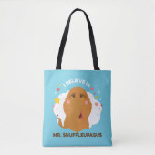 Ik geloof in de heer Snuffleupagus Tote Bag (Voorkant)