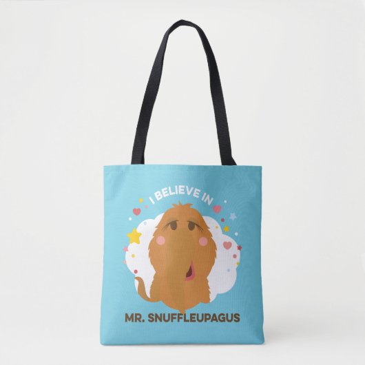 Ik geloof in de heer Snuffleupagus Tote Bag