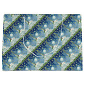 IK GELOOF IN DE KERST EENHOORN GROTE CADEAUTAS (Voorkant)