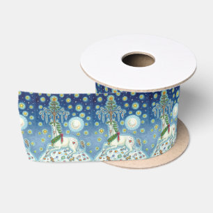IK Geloof in de Kerst-Unicorn, Fantasie Lint