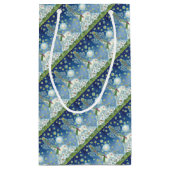 Ik geloof in de kersteenhoorn CADEAUZAK Klein Cadeauzakje (Achterkant)