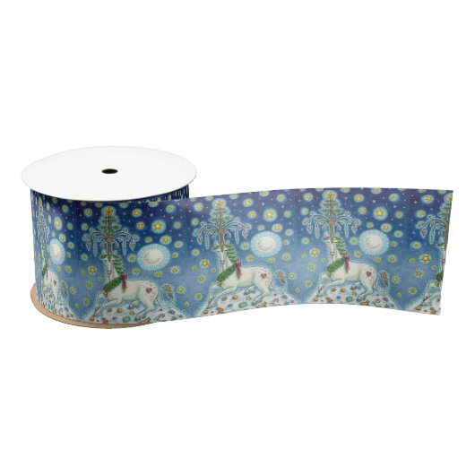 IK GELOOF IN DE KERSTEENHOORN, FANTASIELINT SATIJNEN LINT (Spoel)