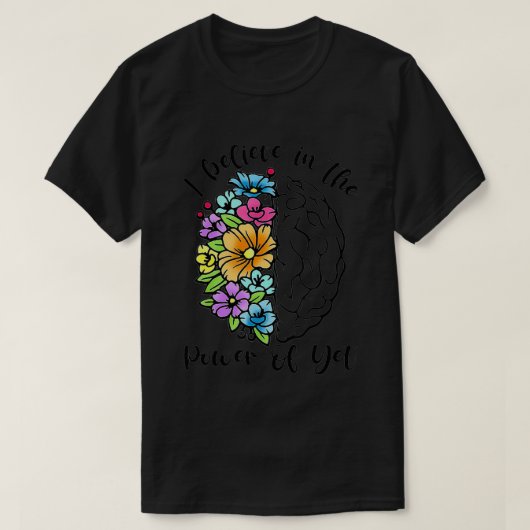 Ik geloof in de kracht van het toch Inspirerend Ko T-shirt (Design voorkant)